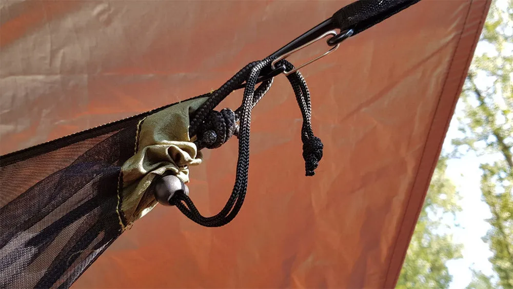 BUSHMEN Travel Gear Hammock Mosquito net ブッシュメントラベルギア ジャングル デザート ハンモック モスキートネット 蚊帳