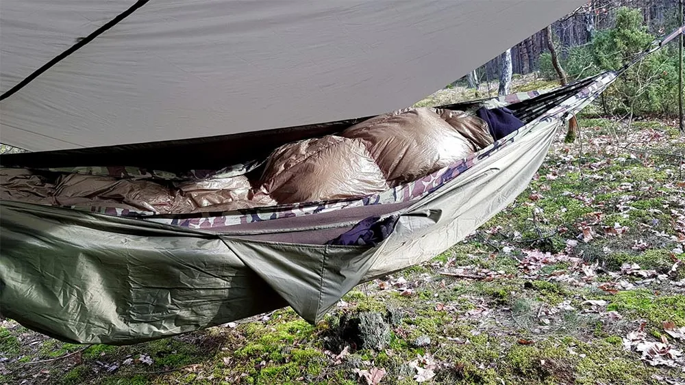 BUSHMEN Travel Gear THERMO Blanket olive camo ブッシュメントラベルギア サーモブランケット オリーブ カモ柄