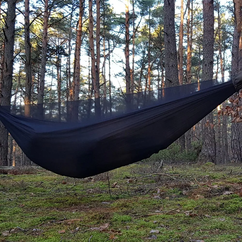 BUSHMEN Travel Gear VAGABOND Hammock set dark olive ブッシュメントラベルギア バガボンド ハンモック セット オリーブ
