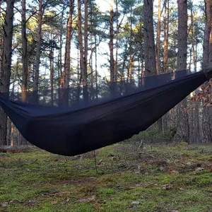 BUSHMEN Travel Gear VAGABOND Hammock set dark olive ブッシュメントラベルギア バガボンド ハンモック セット オリーブ