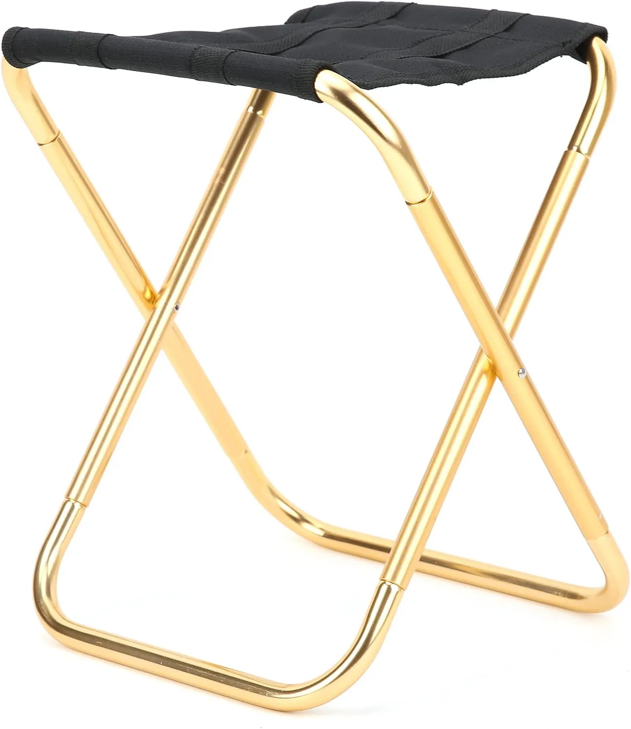 Cam Stool,Robust Aluminum Alloy Material Mini Portable Cam Stool,Compact Outdoor Portable Folding Stool for Outdoor Travel Fishing