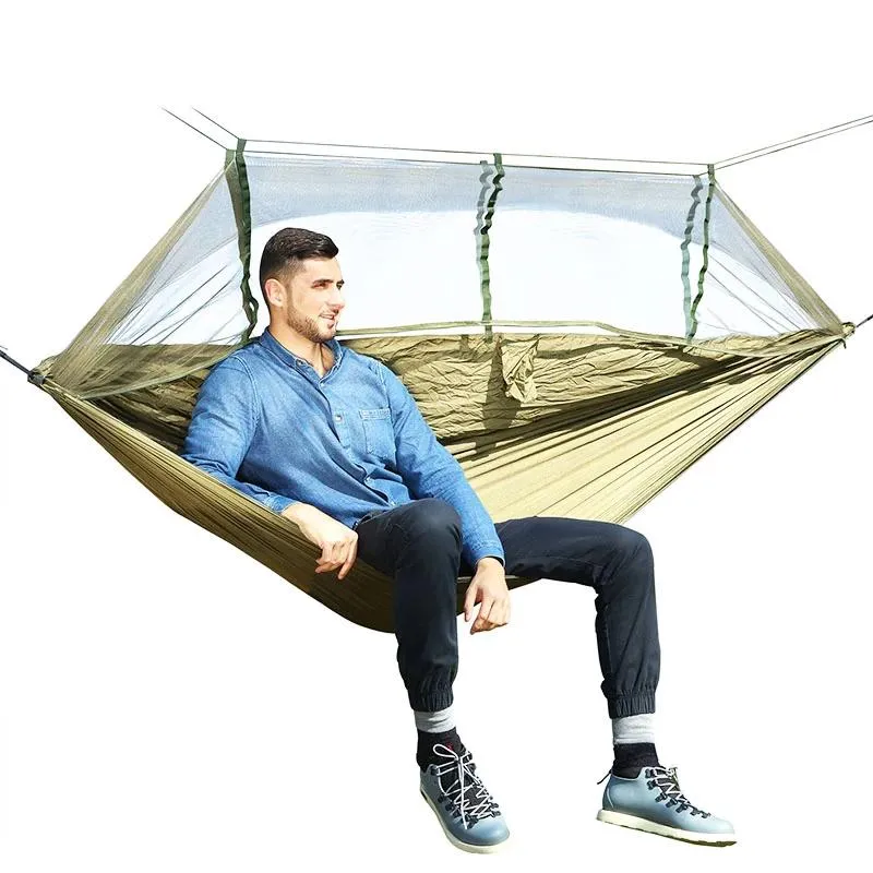 Camper - Mosquito Net Parachute Hammock