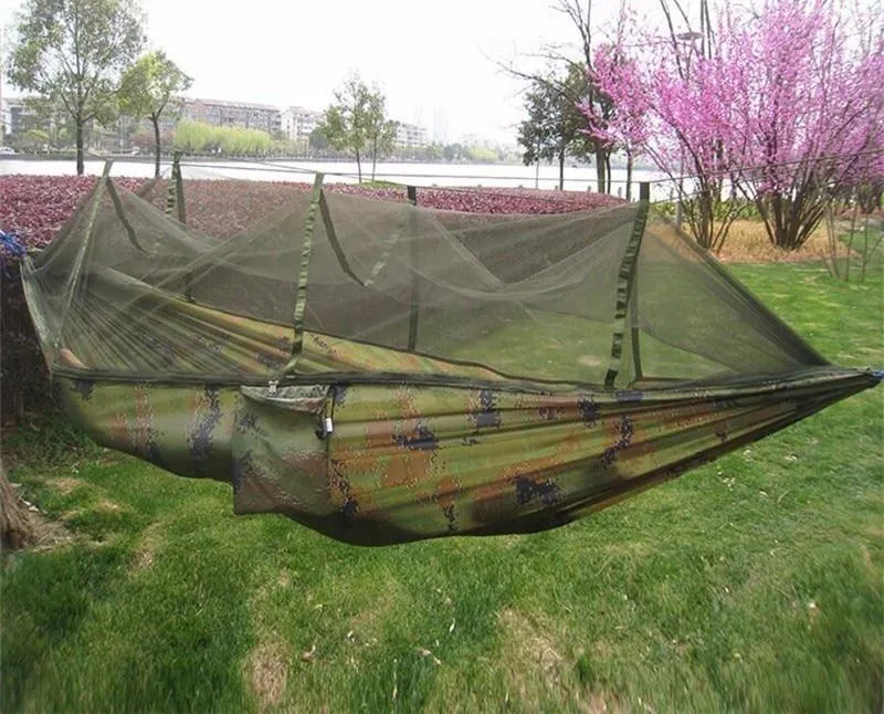 Camper - Mosquito Net Parachute Hammock