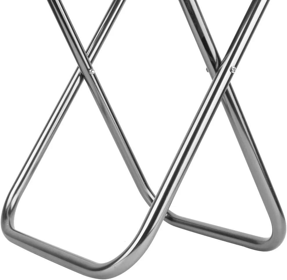 Camping Chairs, Portable Folding Chairs for Outside Aluminum Alloy Folding Stool Compact Backpacking Chair for Hiking, Beach, Picnic, Barbeques, Outdoor