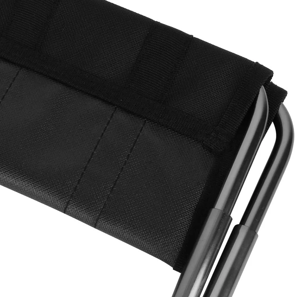 Camping Chairs, Portable Folding Chairs for Outside Aluminum Alloy Folding Stool Compact Backpacking Chair for Hiking, Beach, Picnic, Barbeques, Outdoor