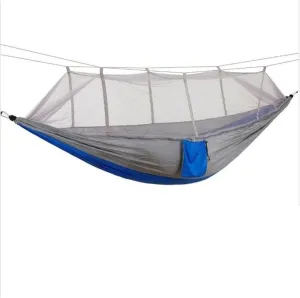 Camping Hammock Camping Hammock Chair with Mosquito Net Bug Insect Nets Portable Hanging Outdoor Furniture Hiking Sleep Mat for Travel
