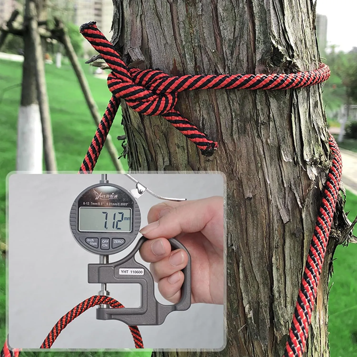 Camping Hammock Double & Single Portable Hammocks Camping Accessories for Outdoor, Indoor, Backpacking, Travel, Beach, Backyard, Patio, Hiking,Red a,190x80cm