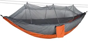 Camping Hammock Hammock Net Anti-Mosquito Durable Hanging Sleeping Hamac Outdoor Indoor Camping Survival Tree Bed