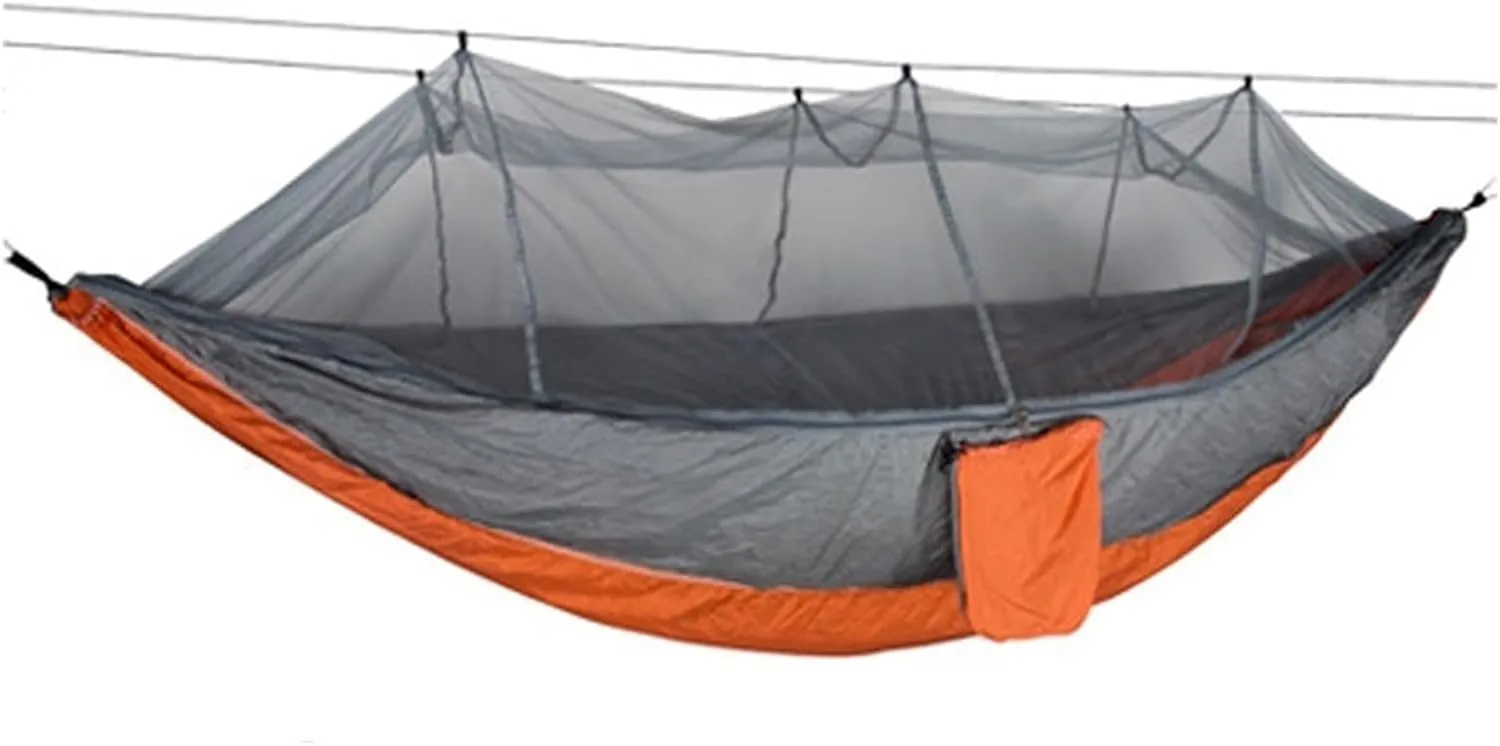 Camping Hammock Hammock Net Anti-Mosquito Durable Hanging Sleeping Hamac Outdoor Indoor Camping Survival Tree Bed