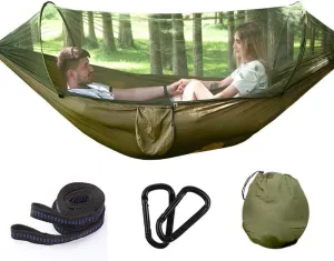 Camping Hammock Hammock Tent Mosquito Net Portable Outdoor Camping Hammock Portable Mosquito Net Hammock
