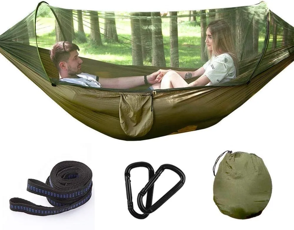 Camping Hammock Hammock Tent Mosquito Net Portable Outdoor Camping Hammock Portable Mosquito Net Hammock