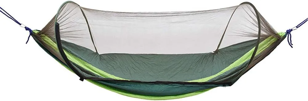 Camping Hammock Outdoor Strap Mosquito net Hammock Mountaineering Camping Mosquito Hammock Portable Hammock