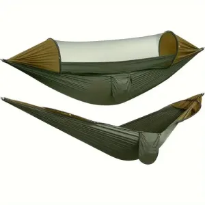 Camping Hammock with Mosquito Net – Lightweight & Bug-Free Shelter