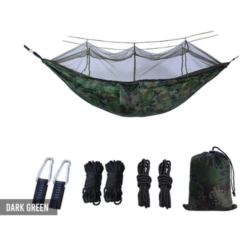 Camping Hammock with Mosquito Net