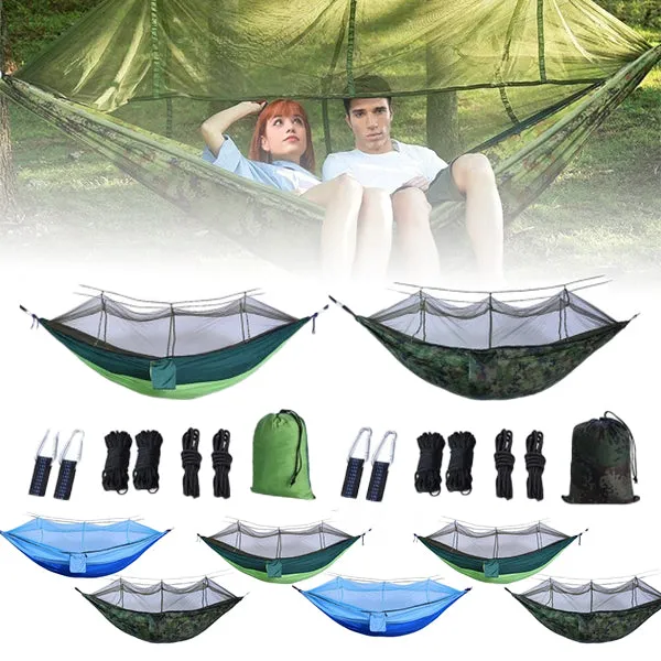Camping Hammock with Mosquito Net