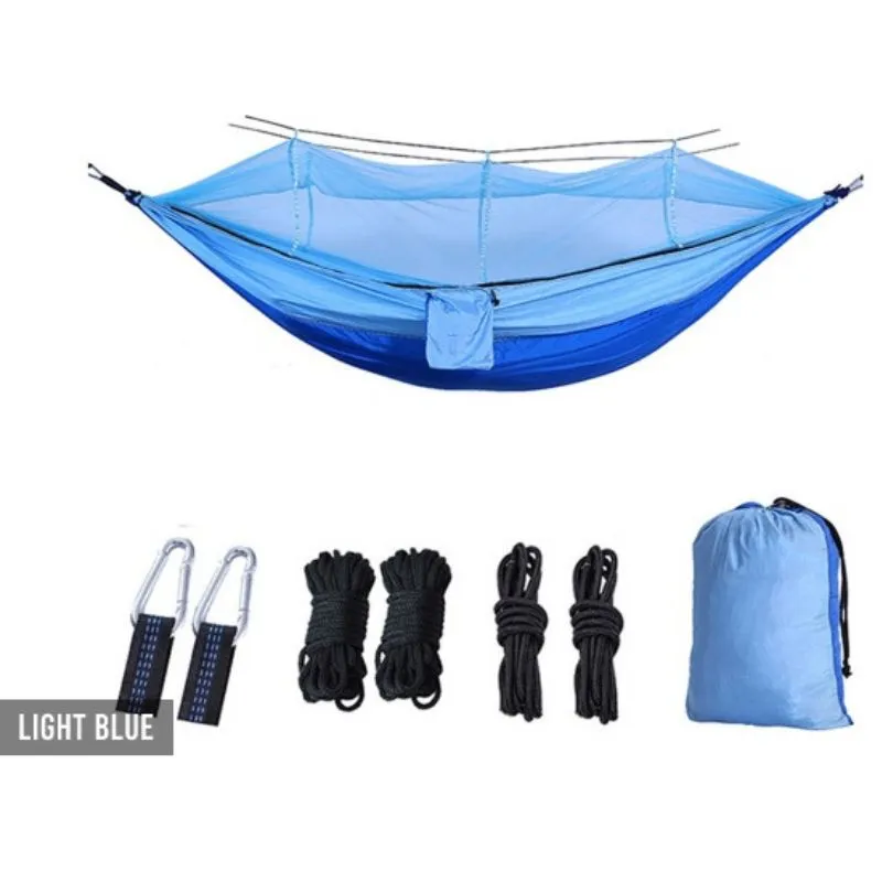 Camping Hammock with Mosquito Net