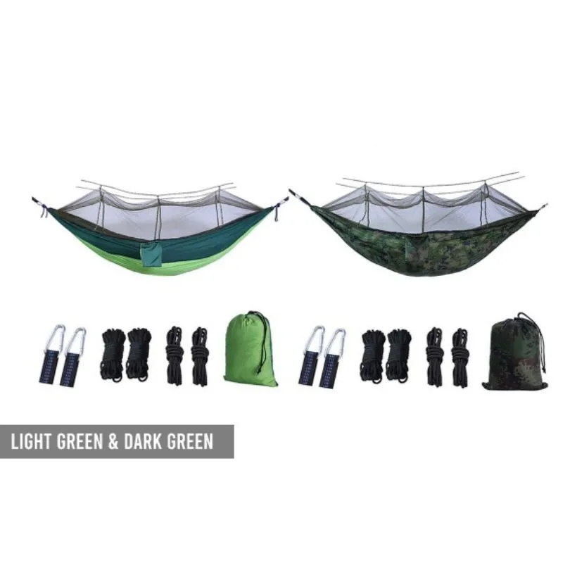 Camping Hammock with Mosquito Net