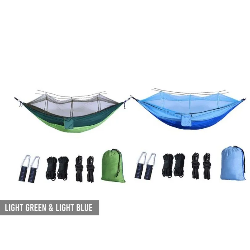 Camping Hammock with Mosquito Net