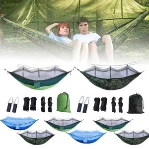 Camping Hammock with Mosquito Net