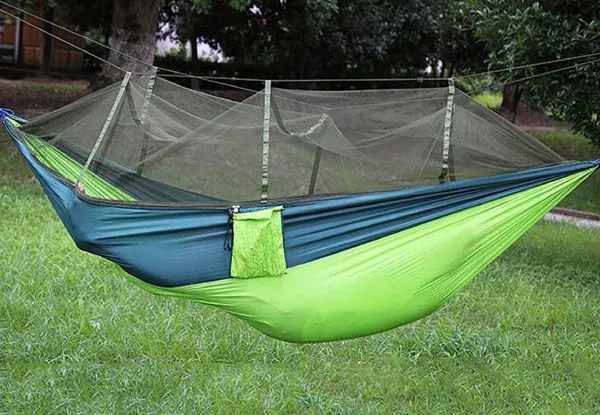 Camping Hammock with Mosquito Net