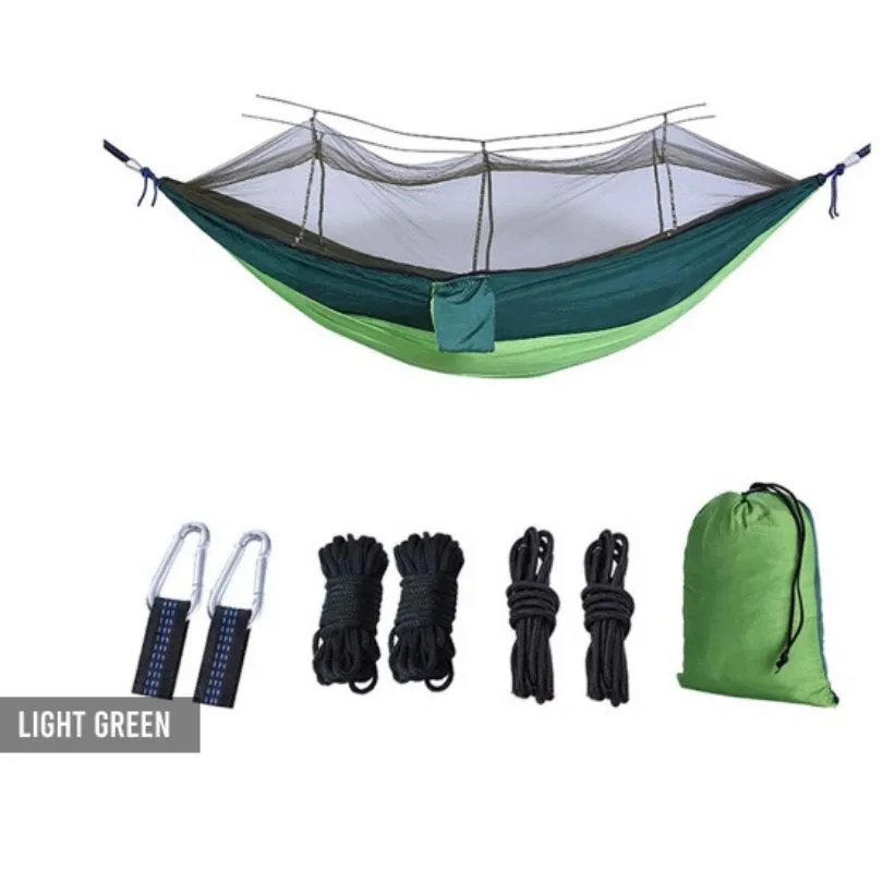 Camping Hammock with Mosquito Net