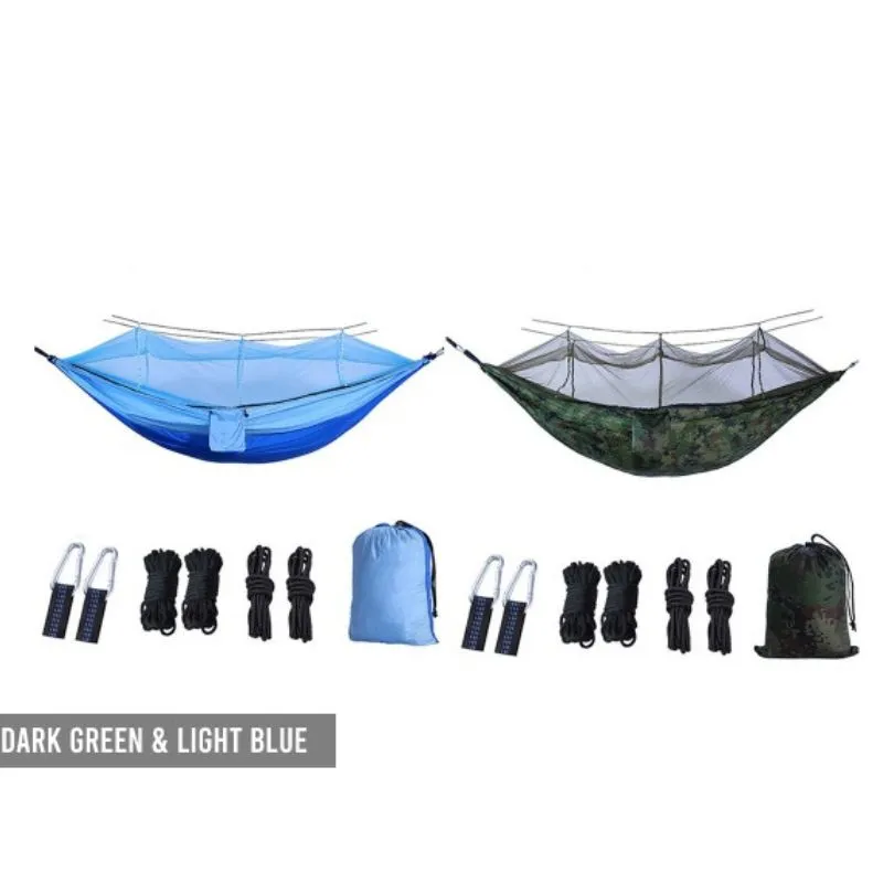 Camping Hammock with Mosquito Net