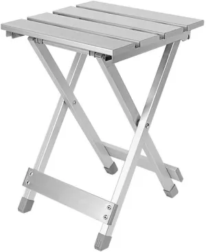 Camping Stool, Small Folding Chair, The Convenient Folding Stool Camping High Intensity Scratch Resistant Aluminum Alloy Space Saving Portable Chair Outdoor Non Slip