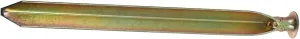 Camping Tent Nail Ground Pegs Heavy Duty Iron Nail Tent Stakes Sand Pegs Easy to Fix Stable Support Non-Slip Design Compact Size Easy to Store Golden