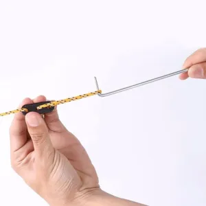 Camping tent stakes,10 Pcs 16cm Tent Pegs Heavy Duty Galvanised Iron Pegs Hooks Nails Outdoor Hiking Accessories (Color : 10cm, Size : China) ( Color : 20cm , Size : China ) ( Color : 17cm , Size : Ch