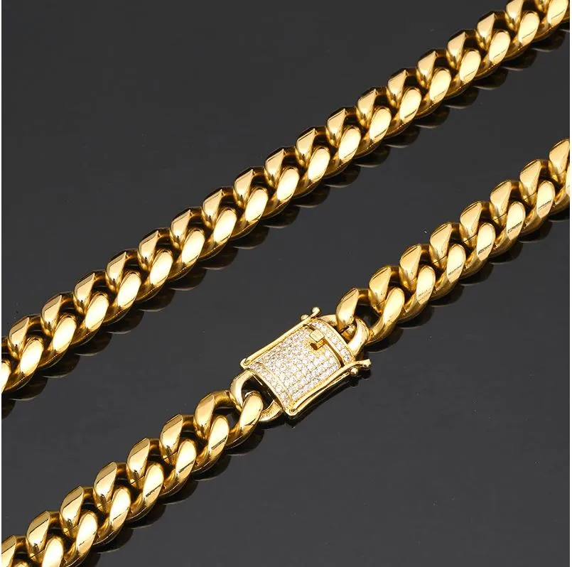 CANDOR 8MM STAINLESS STEEL CHAIN | 939362