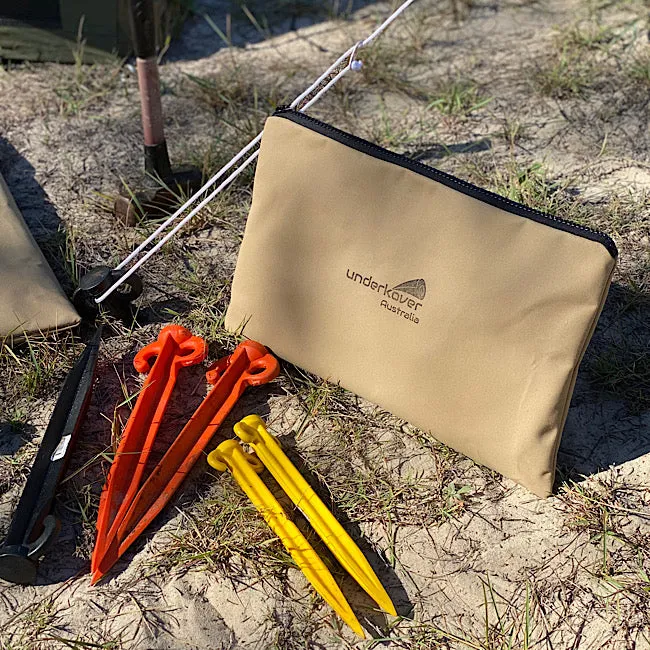 Canvas Sand Peg Bags