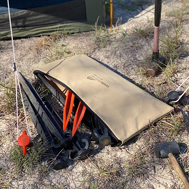 Canvas Sand Peg Bags