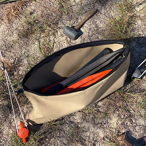Canvas Sand Peg Bags