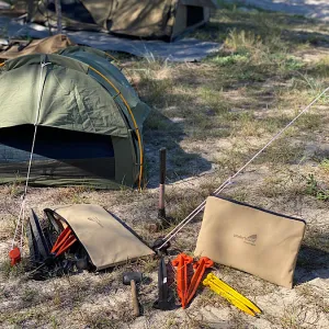 Canvas Sand Peg Bags