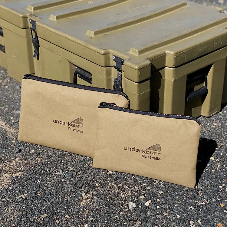 Canvas Tent Peg Bags 2 Pack
