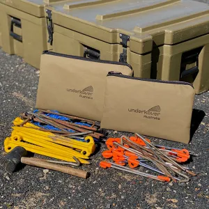 Canvas Tent Peg Bags 2 Pack