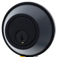 Carbine Australia Commercial ALB series Single Cylinder 6 pin Deadbolt 60/70mm Backset - Matte Black & Stainless Steel