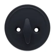 Carbine Australia Commercial ALB series Single Cylinder 6 pin Deadbolt 60/70mm Backset - Matte Black & Stainless Steel