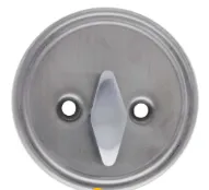 Carbine Australia Commercial ALB series Single Cylinder 6 pin Deadbolt 60/70mm Backset - Matte Black & Stainless Steel