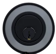 Carbine Australia Commercial ALB series Single Cylinder 6 pin Deadbolt 60/70mm Backset - Matte Black & Stainless Steel