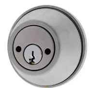 Carbine Australia Commercial Double Cylinder 6 pin Deadbolt 60/70mm backset - Stainless Steel & Matte Black