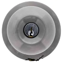 Carbine Australia Cupboard Half set - 60mm & 70mm backset Knob With Cylinder Outside - Blank Rose Inside Stainless Steel