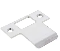Carbine Australia Extended T Strike  Standard Door Jambs Extended Lip 30mm,40mm,50mm,75mm & 100mm Stainless Steel