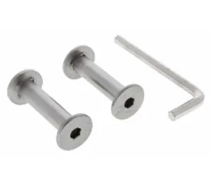 Carbine Australia Sleeve Bolt Set Stainless Steel
