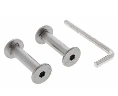 Carbine Australia Sleeve Bolt Set Stainless Steel