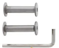 Carbine Australia Sleeve Bolt Set Stainless Steel