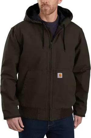 Carhartt Men's 104050 J130 Washed Duck Active Jac