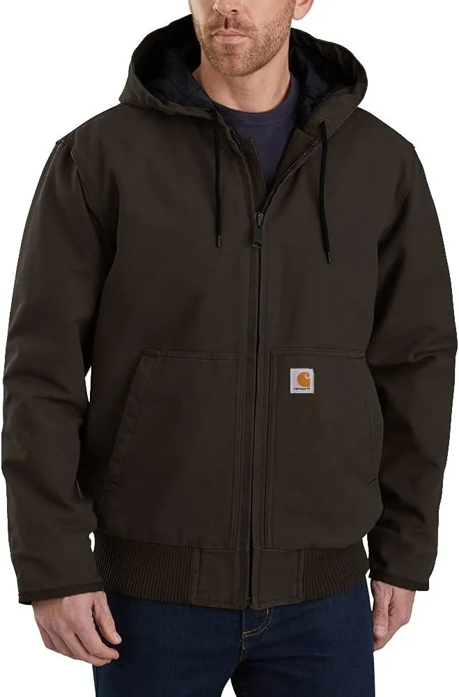 Carhartt Men's 104050 J130 Washed Duck Active Jac