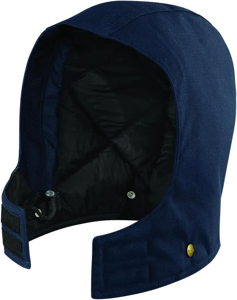 Carhartt Men's Firm Duck Insulated Hood