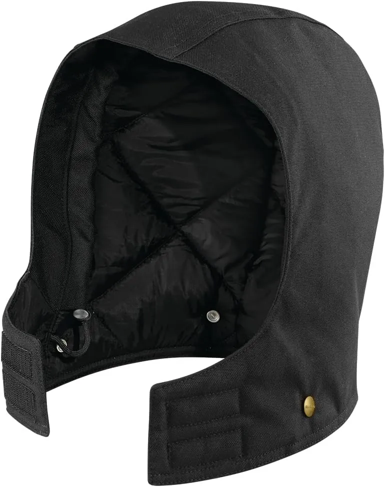 Carhartt Men's Firm Duck Insulated Hood